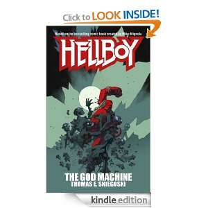 The God Machine (Hellboy (Pocket Star Books)) Thomas E. Sniegoski 