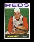 1964 TOPPS BASEBALL 507 JOHN EDWARDS EXMT  