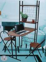 Easy PC Table Foldable Office Table and Chair Set / Computer Table 