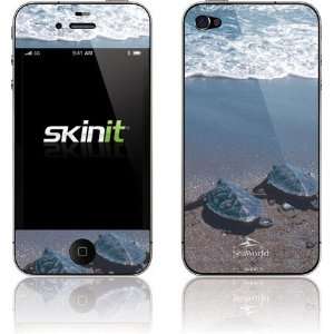  Turtles in Sand skin for Apple iPhone 4 / 4S Electronics