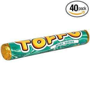 Mackintoshs Toffo Mint Rolls, 1.87 Ounce Bars (Pack of 40)