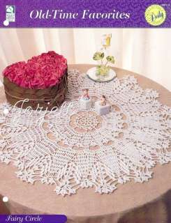 Fairy Circle Doily, Old Time Favorites crochet pattern  
