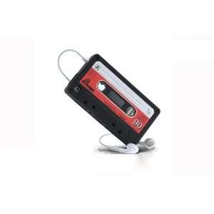  ECOMGEAR(TM)Classic Cassette Silicone Case for Apple iPod 