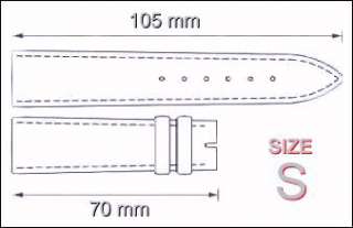 wrist circumference of ca 165 195 mm l large 125 85 mm for wrist 