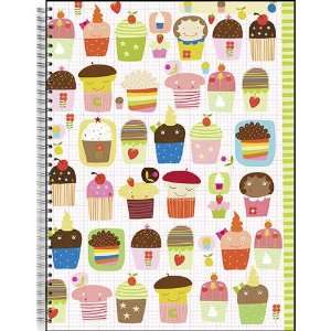  Sweet Cupcakes Sketchbook 
