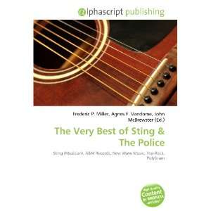  The Very Best of Sting (9786133739789) Books