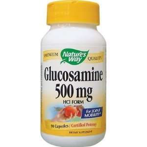  Natures Way Glucosamine HCl 500 mg 90 Caps Health 