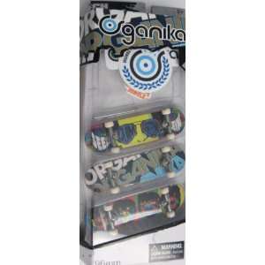   Super Sticker Pack ORGANIKA Skateboard Skateboarding Toys & Games