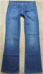 Citizens of Humanity kelly #001 Low Bootcut Stretch #2534 Size 27 MINT 