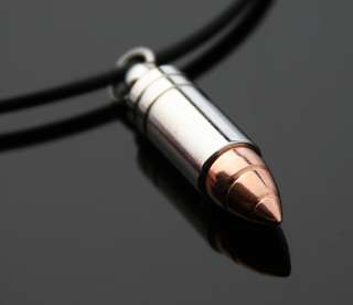 Attractive Special Bullet Lovely Charm Pendant Necklace 16  