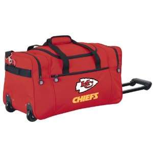  NFL Wheeled Duffle Cooler (Kansas City Chiefs)