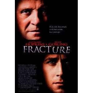  Fracture (2007) 27 x 40 Movie Poster Style A