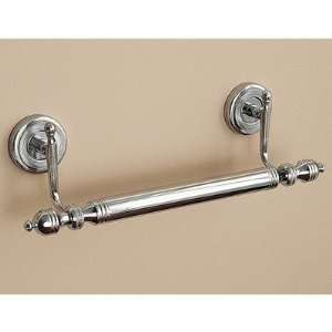   Mount Towel Bar Finish Chrome and Gold, Size 20