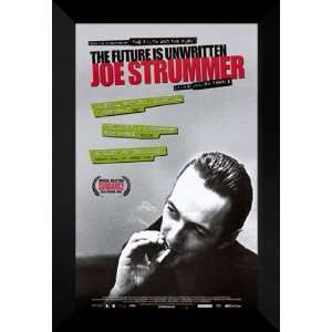  Joe Strummer The Future 27x40 FRAMED Movie Poster 2007 