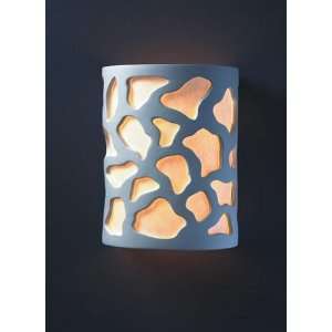  Ambiance Large Cobblestones Outdoor Wall Light (Closed Top 