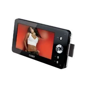  COBY MEDIA PLAYER VIDEO RECORDING AND SD SLOT Electronics