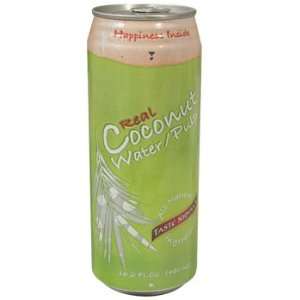 Coconut Water Pulp Can 16.2 oz  Grocery & Gourmet Food