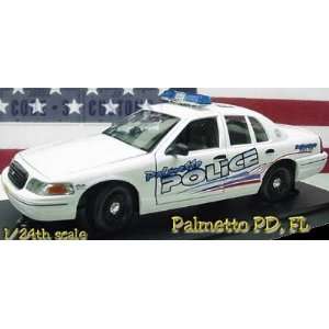  CODE 3 PALMETTO, FL POLICE DECALS   1/24 & 1/43