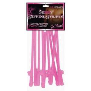  Bachelorette sexxxy sipping straws pink (10) Health 