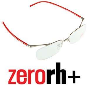   RH LIMBO Eyeglasses Frames Red/Silver RH05701