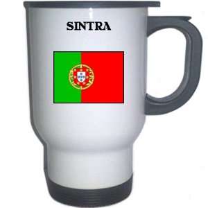  Portugal   SINTRA White Stainless Steel Mug Everything 