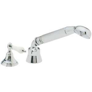  California Faucets Tub Shower 40 1 Deck Diverter with 