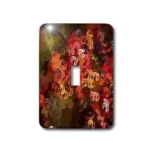   Match Décor   Painted   Fire   Light Switch Covers   single toggle