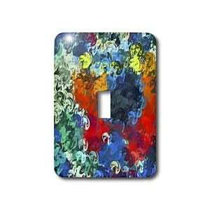   Match Décor   Painted   Fire Opal   Light Switch Covers   single