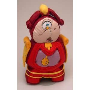    8 Beauty and the Beast Cogsworth Plush Bean Bag Toys & Games