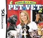 Paws & Claws Pet Vet 2 (Nintendo DS, 2008)