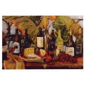  Wine Table by Nicole Etienne 19x13