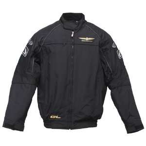  Joe Rocket Goldwing Blue Ridge Jacket   Small/Black/Black 