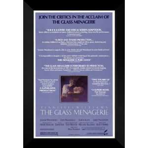  The Glass Menagerie 27x40 FRAMED Movie Poster   Style A 