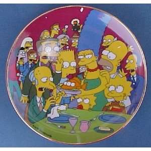  Simpsons Three Eyed Fish Collector Plate 