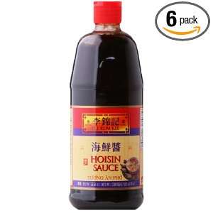 Lee Kum Kee Hoisin Sauce, 36 Ounce Bottles (Pack of 6) Various 