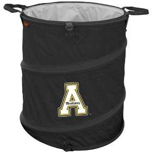   State Mountaineers NCAA Collapsible Trash Can 