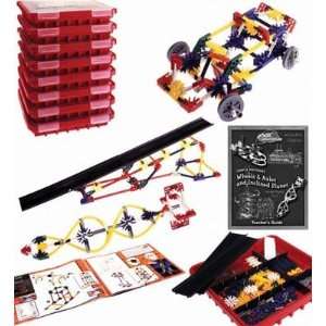  Simple Machines Kit Wheels, Axles & Inclined Planes 