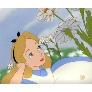  Alice in Wonderland Hand Painted Limited Edition Cel Alice 