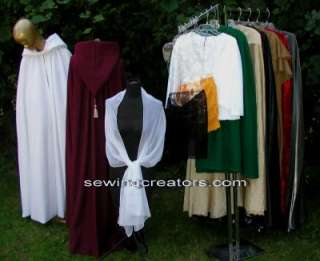 Capes, Cloaks items in Sewing Creators sewingcreators store on 