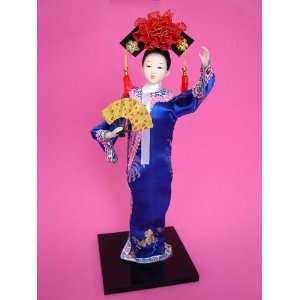  Chinese Collectible Doll in Dancing 