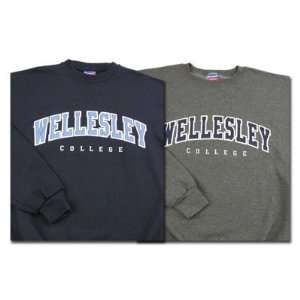  Wellesley College Crew Sweatshirt