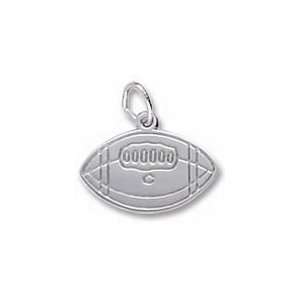  College Football Charm   10k Yellow Gold Jewelry