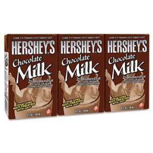  Hersheys 2% Chocolate Milk, 8 oz. Container, 3/Pack 
