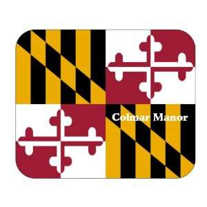  US State Flag   Colmar Manor, Maryland (MD) Mouse Pad 