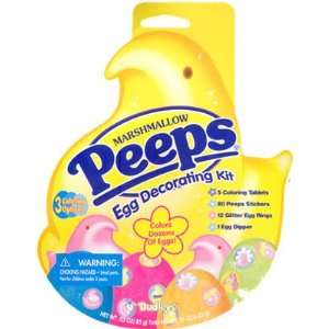  Dudleys Marshmallow Peeps Easter Egg Decorating Kit Toys 