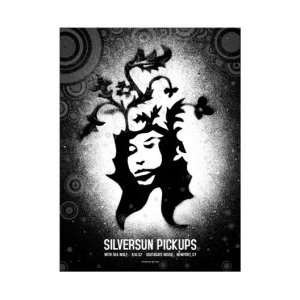  SILVERSUN PICKUPS   Limited Edition Concert Poster   by 