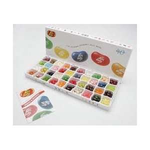 Jelly Belly   40 Flavors Assortment Grocery & Gourmet Food