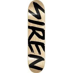   Natural Skateboard Deck   8 x 32 