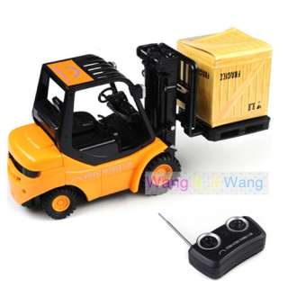 New RC Toy Forklift Radio Remote Control Truck Car  