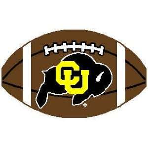  Colorado Buffaloes ( University Of ) NCAA 2x3 ft Football 